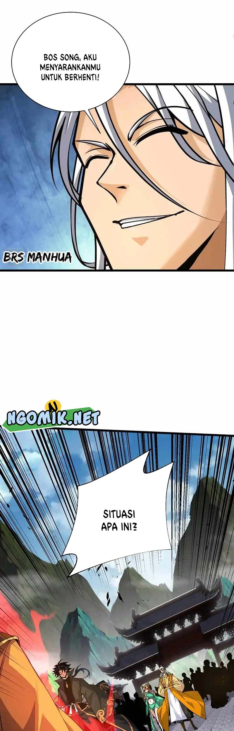 Second Fight Against the Heavens Chapter 39 Gambar 30