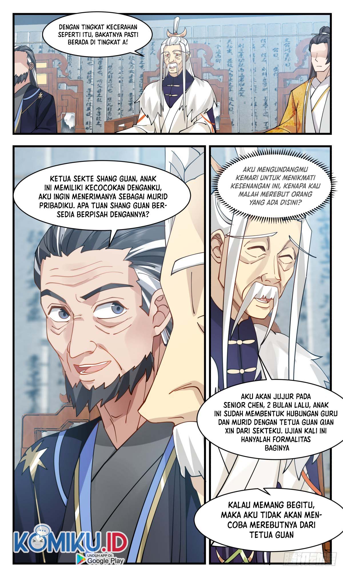 Martial Peak Part 2 Chapter 2911 Gambar 11