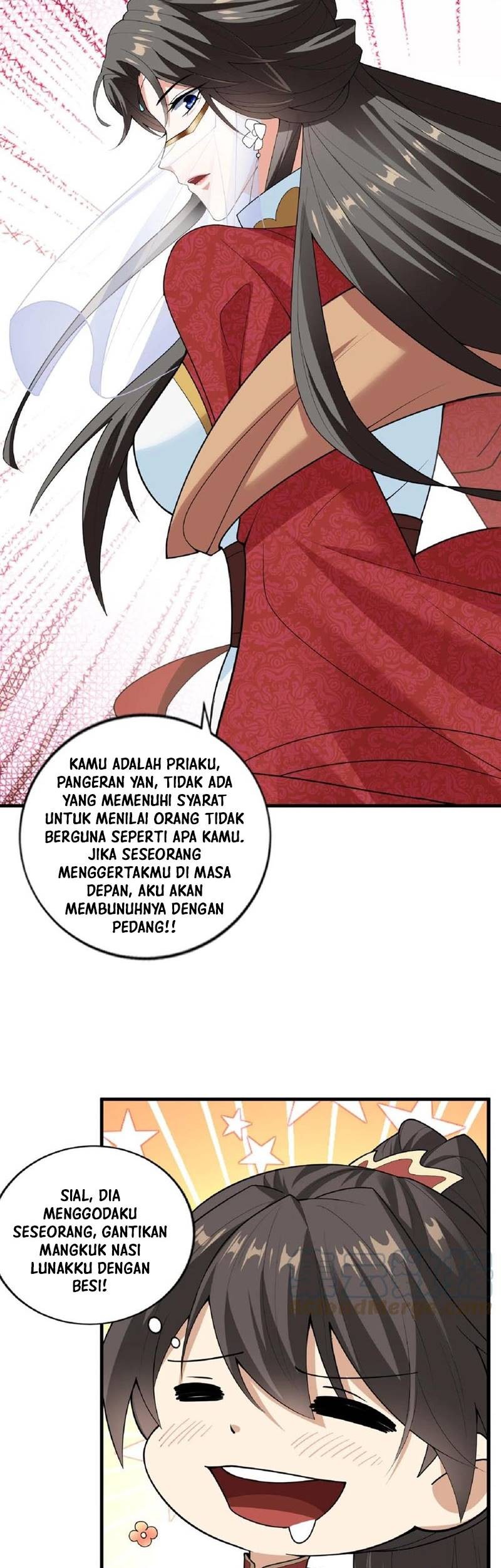 It’s Over! The Queen’s Soft Rice Husband is Actually Invincible Chapter 32 Gambar 12