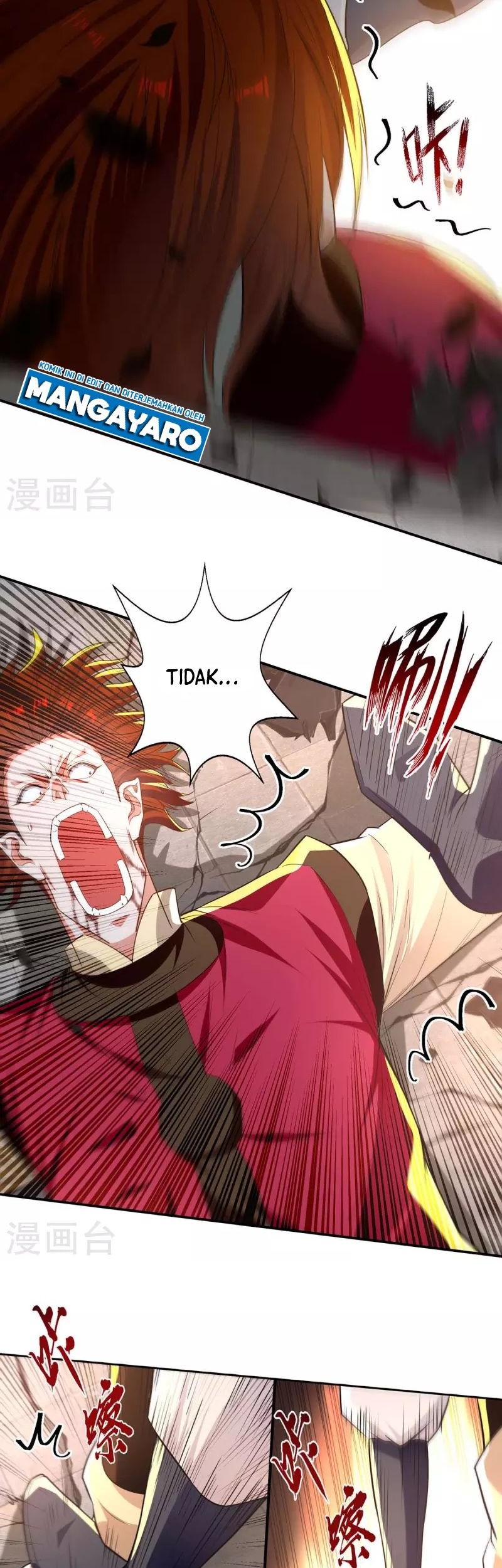Against The Heaven Supreme Chapter 224 halaman 12