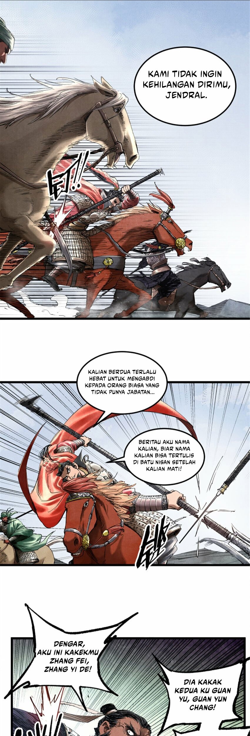 Lu Bu’s Life Simulator Chapter 32 halaman 18