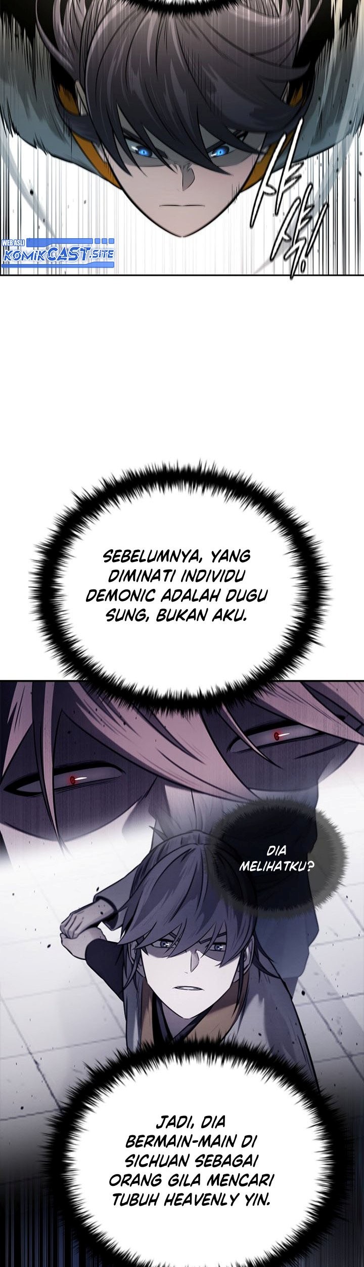 Moon-Shadow Sword Emperor Chapter 12 halaman 46