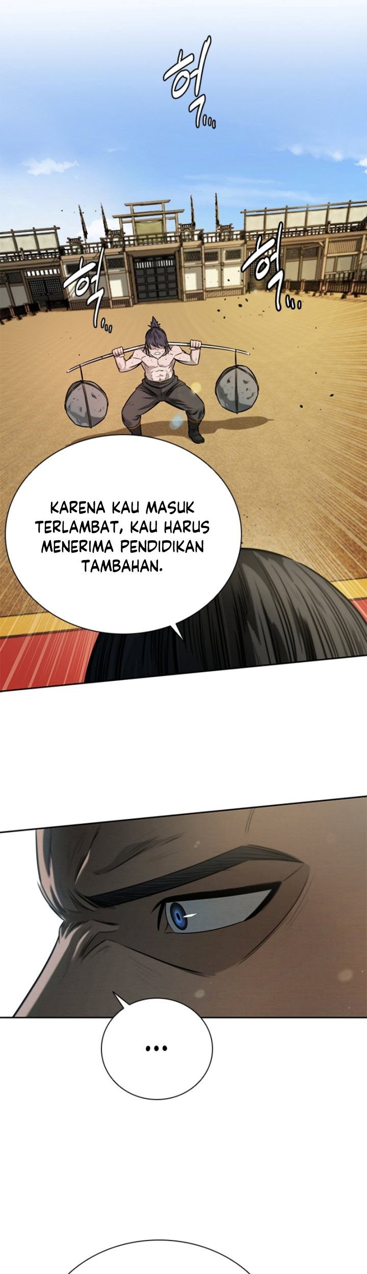 Moon-Shadow Sword Emperor Chapter 11 halaman 38