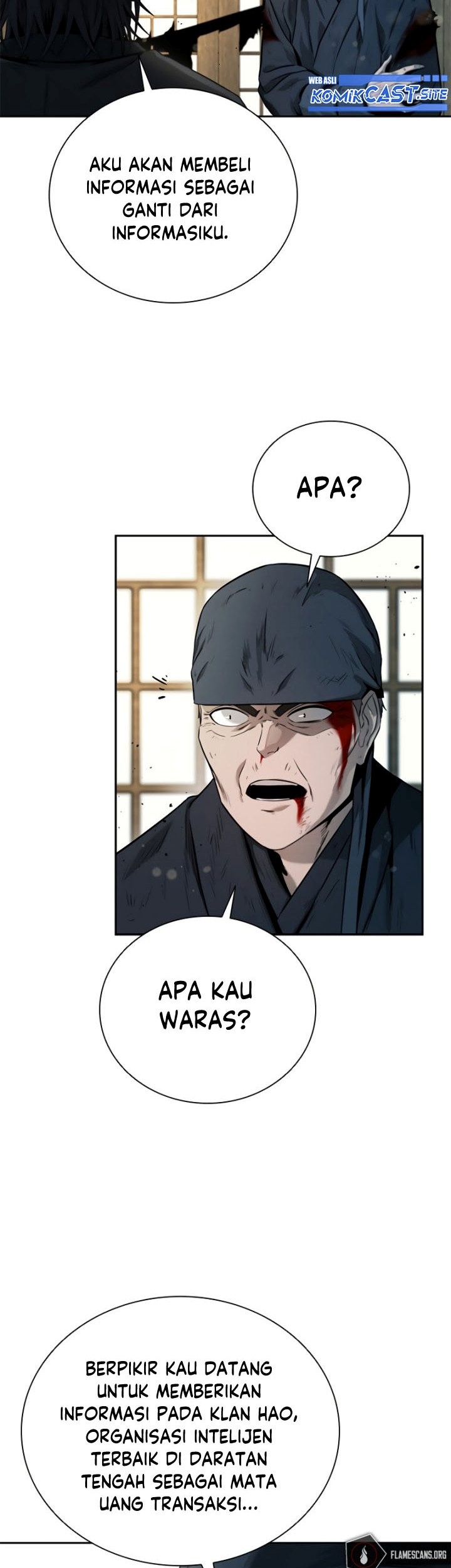 Moon-Shadow Sword Emperor Chapter 9 halaman 40