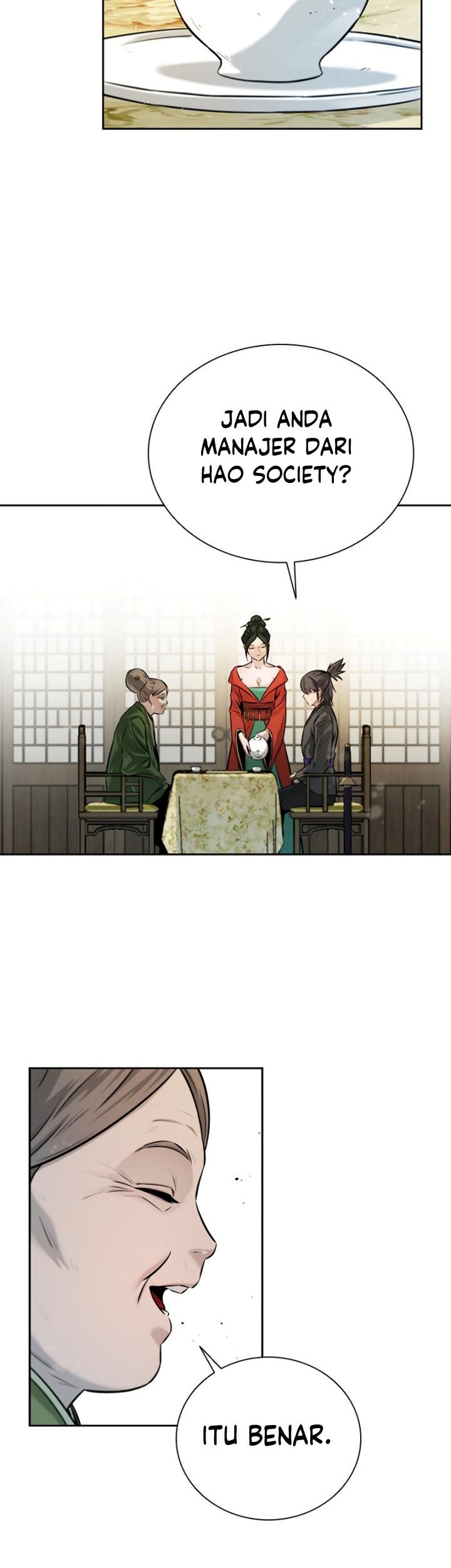 Moon-Shadow Sword Emperor Chapter 8 halaman 32