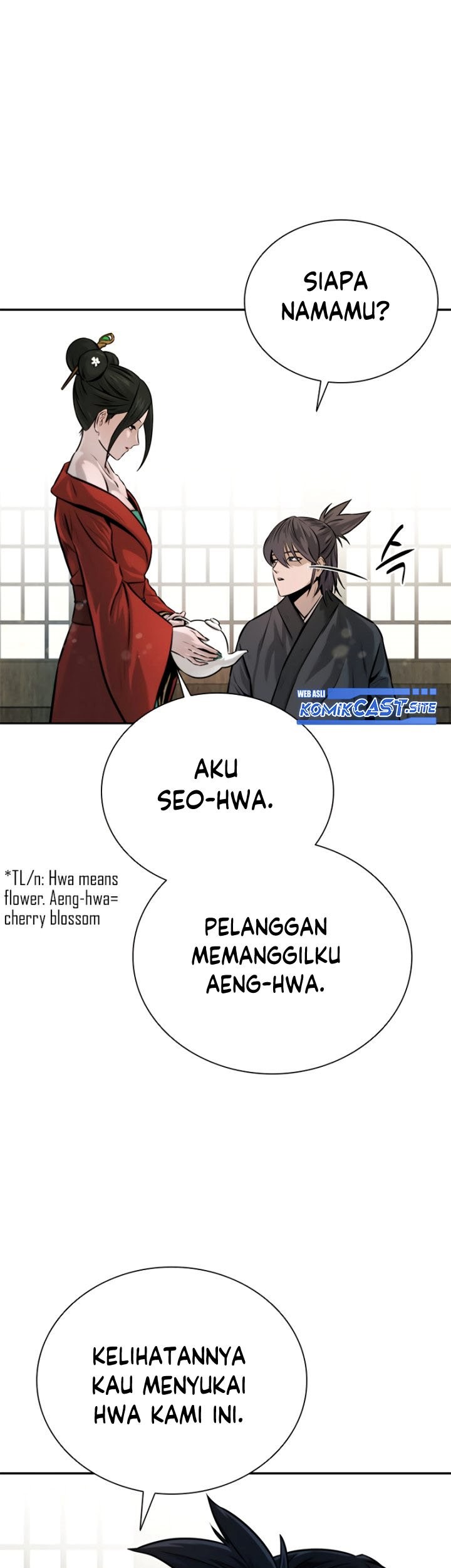 Moon-Shadow Sword Emperor Chapter 8 halaman 34