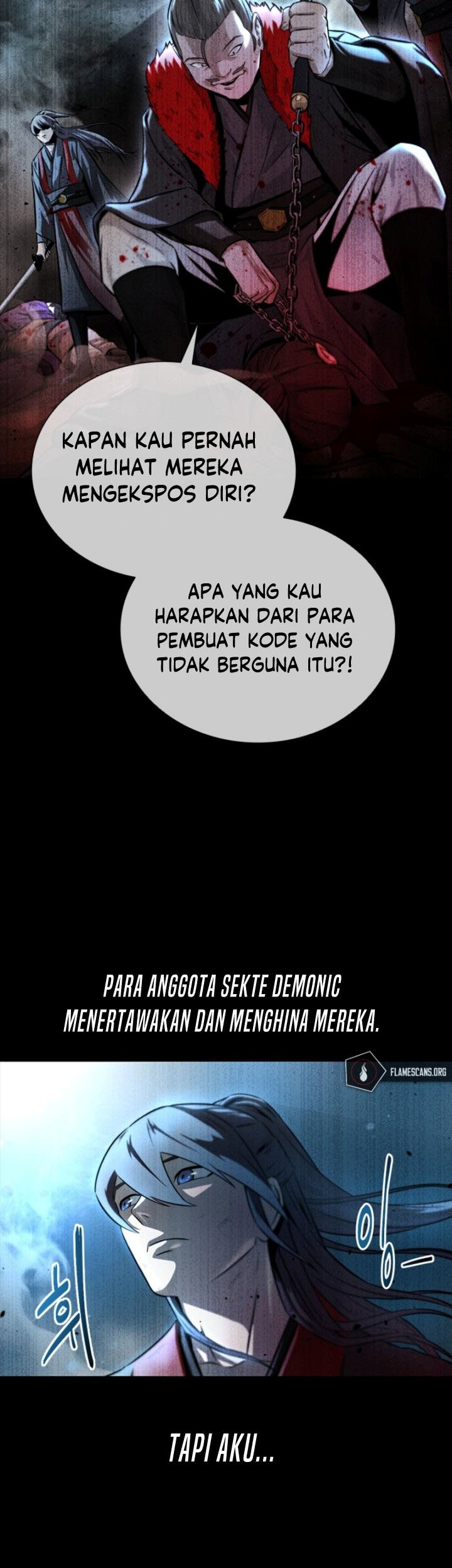 Moon-Shadow Sword Emperor Chapter 3 halaman 38