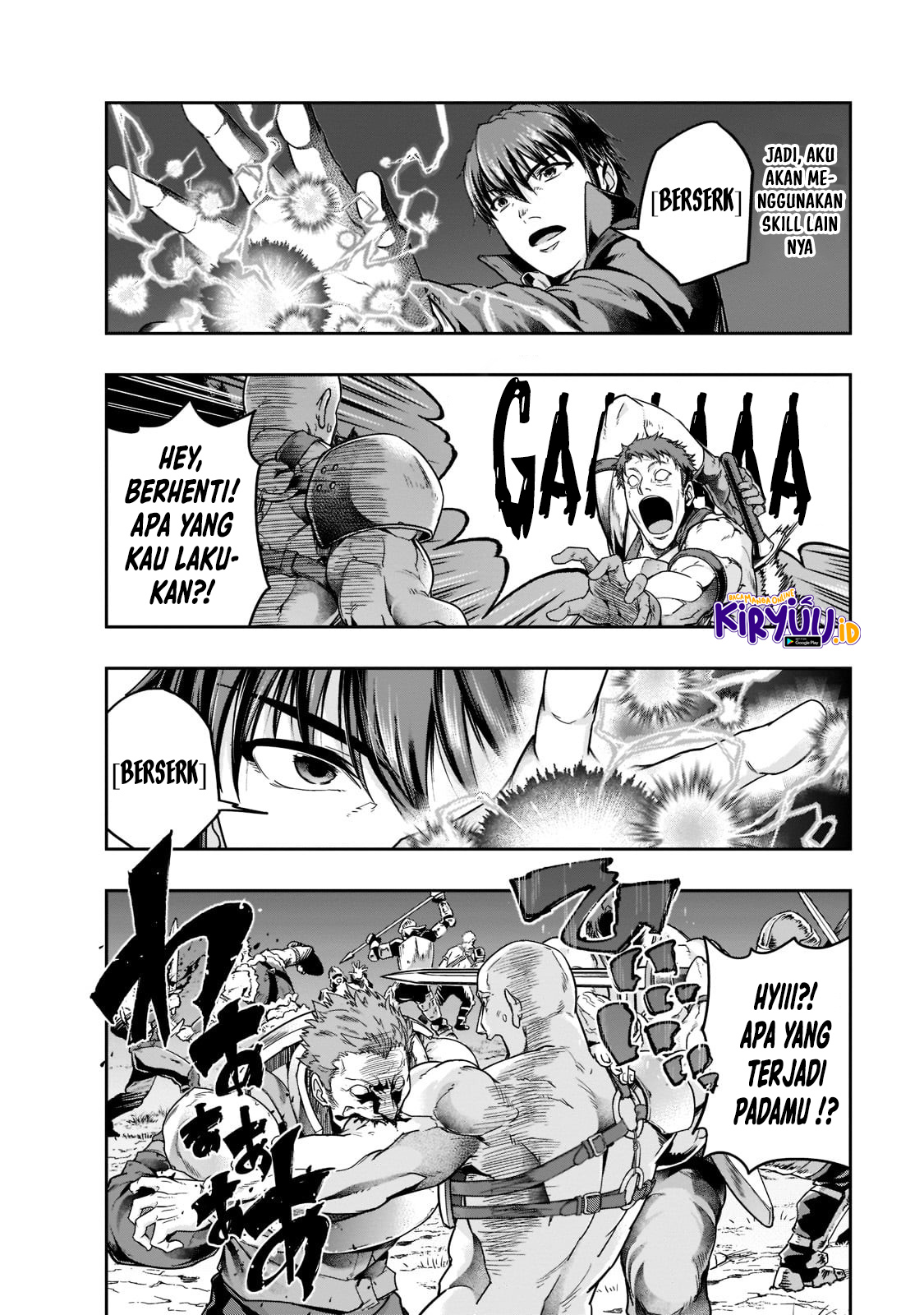 Hazure Waku no “Joutai Ijou Skill” de Saikyou ni Natta Ore ga Subete wo Juurin Suru made Chapter 32 Gambar 17