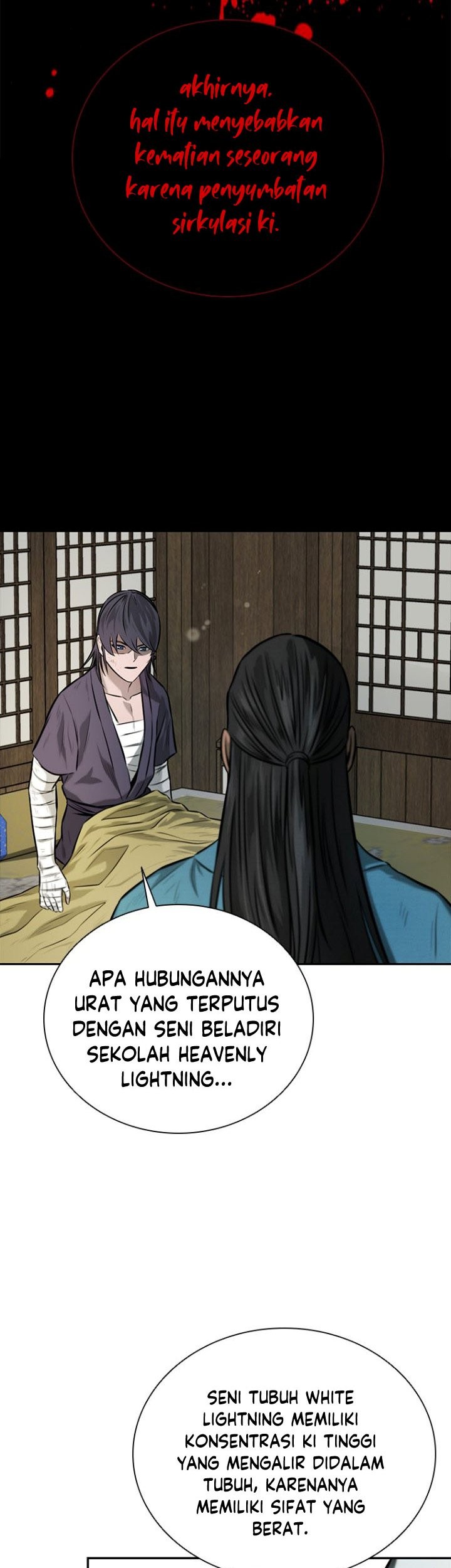 Moon-Shadow Sword Emperor Chapter 16 halaman 40