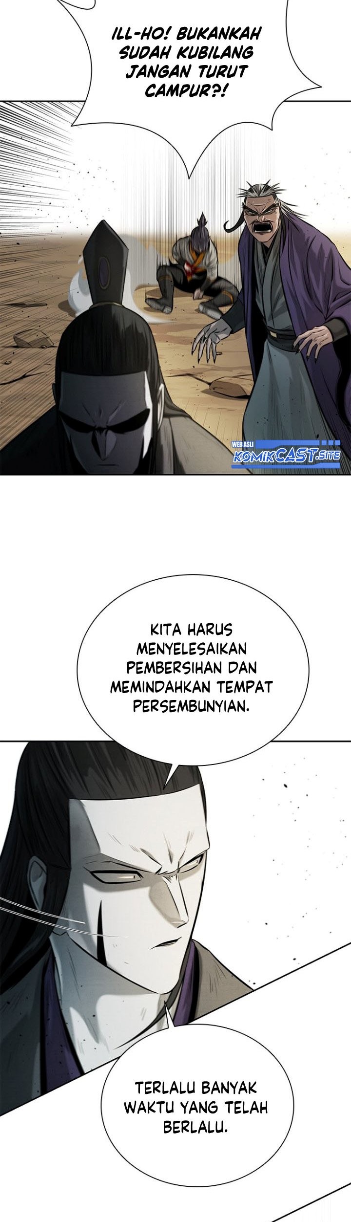 Moon-Shadow Sword Emperor Chapter 15 halaman 48