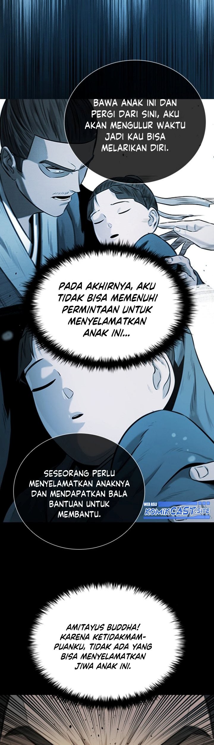Moon-Shadow Sword Emperor Chapter 14 halaman 36