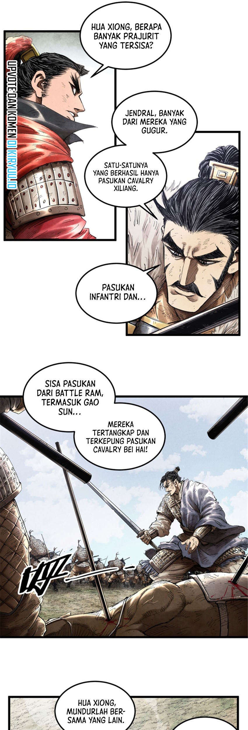 Lu Bu’s Life Simulator Chapter 33 halaman 18