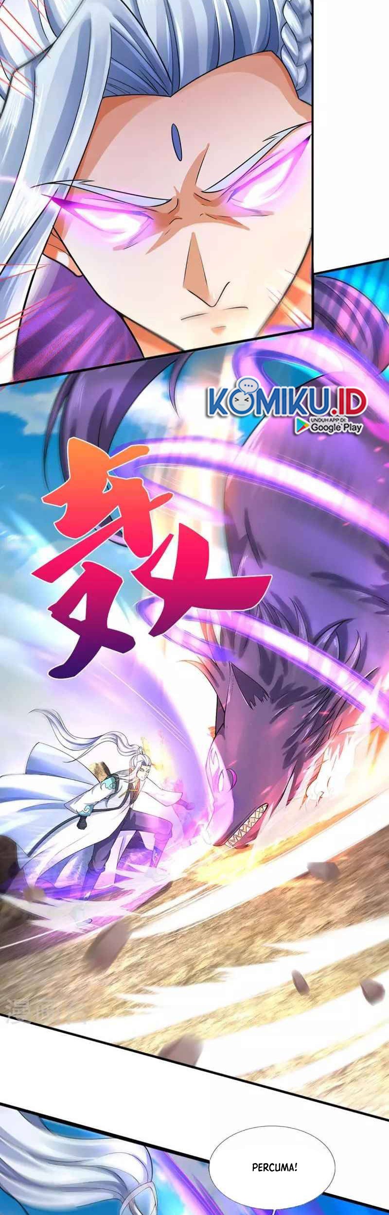 Shenwu Tianzun Chapter 441 Gambar 16