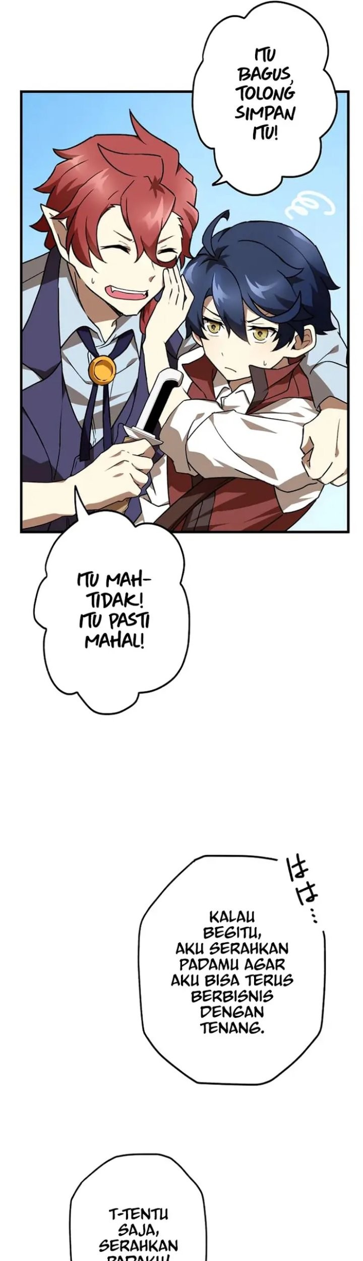 Useless Wizard Chapter 9 halaman 22