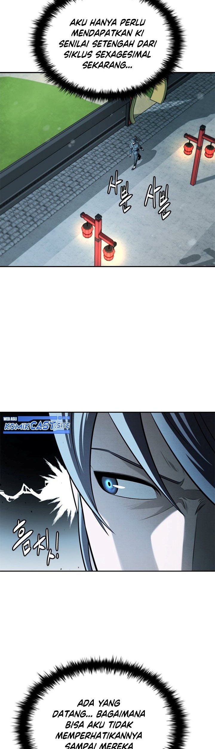 Moon-Shadow Sword Emperor Chapter 20 halaman 40