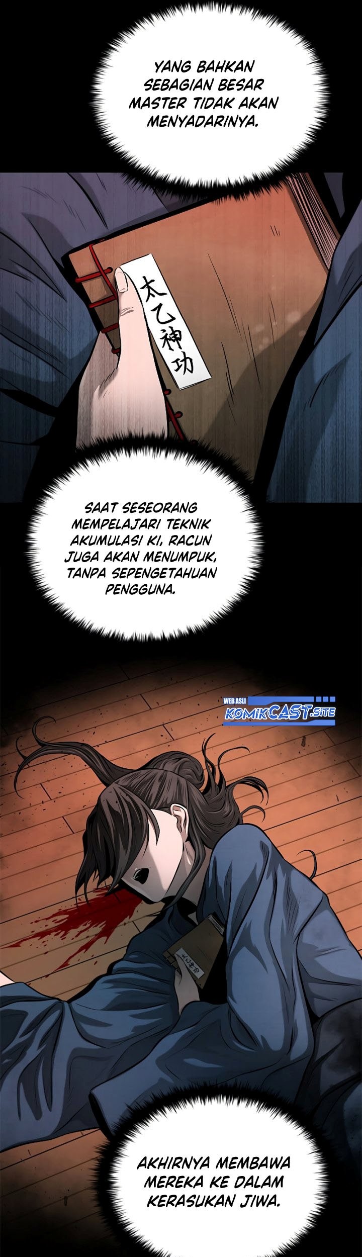 Moon-Shadow Sword Emperor Chapter 19 halaman 44