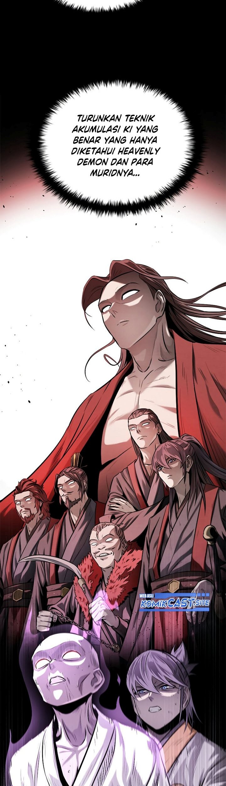 Moon-Shadow Sword Emperor Chapter 19 halaman 46
