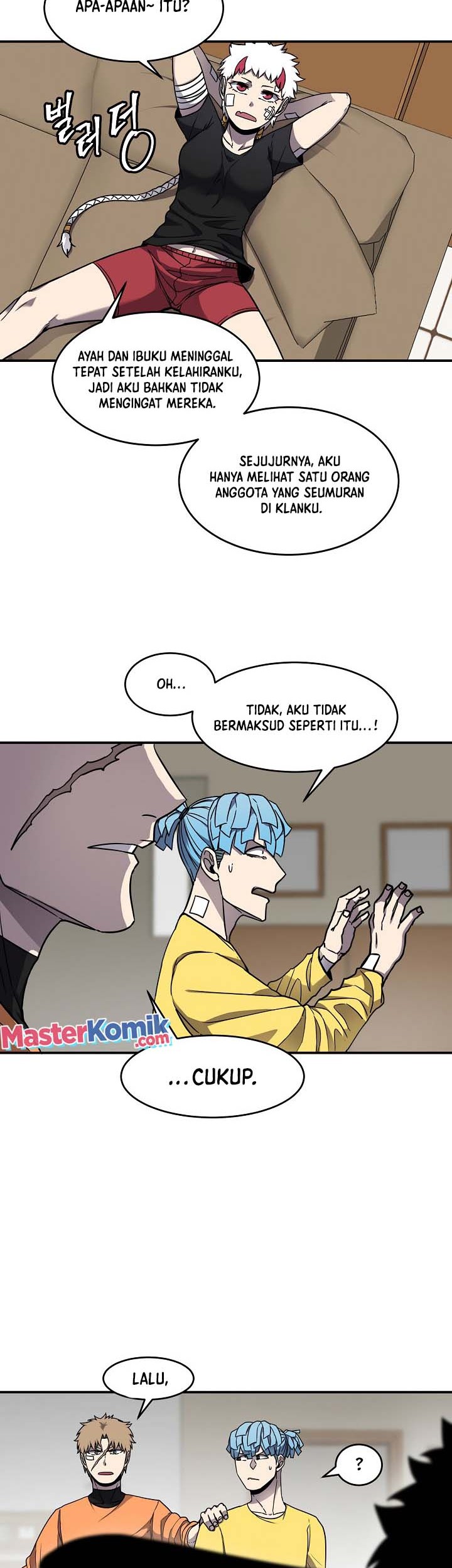 Shaman Chapter 48 halaman 23