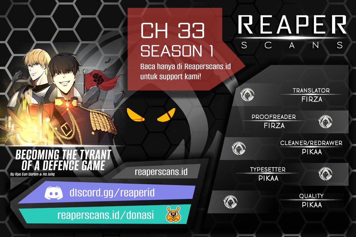 I Became the Tyrant of a Defense Game Chapter 33 Gambar 94