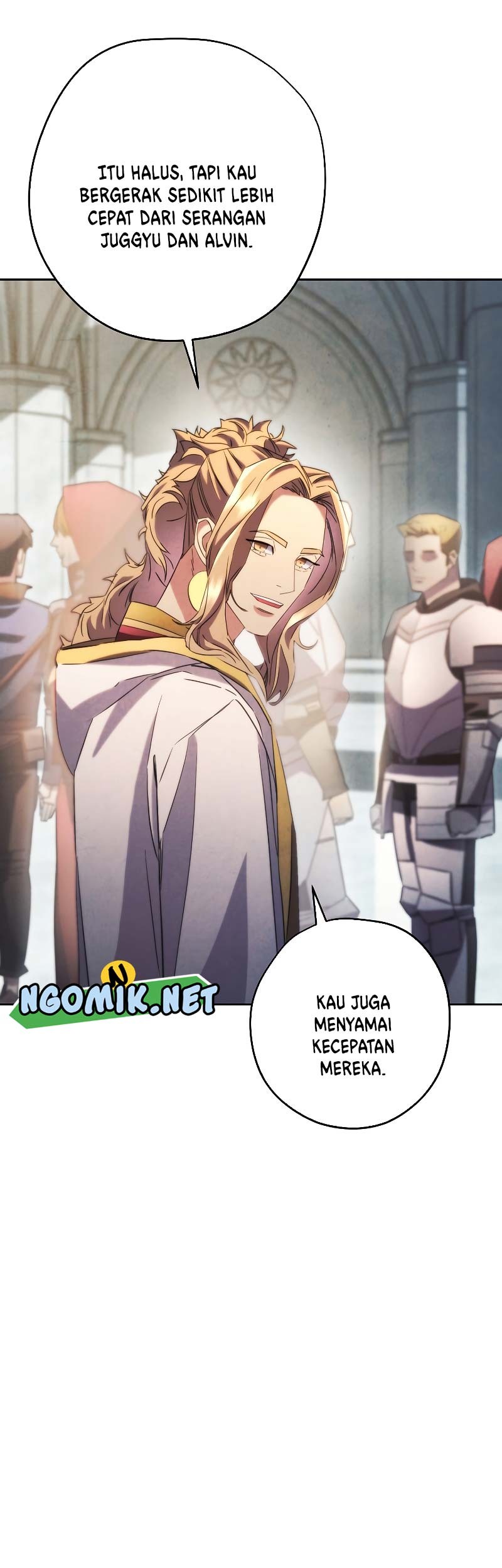 The Live Chapter 137 halaman 36