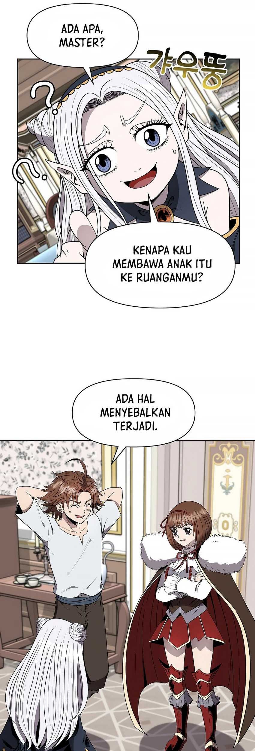 The 10th Class Lout of the Knight Family Chapter 10 - Halaman 37