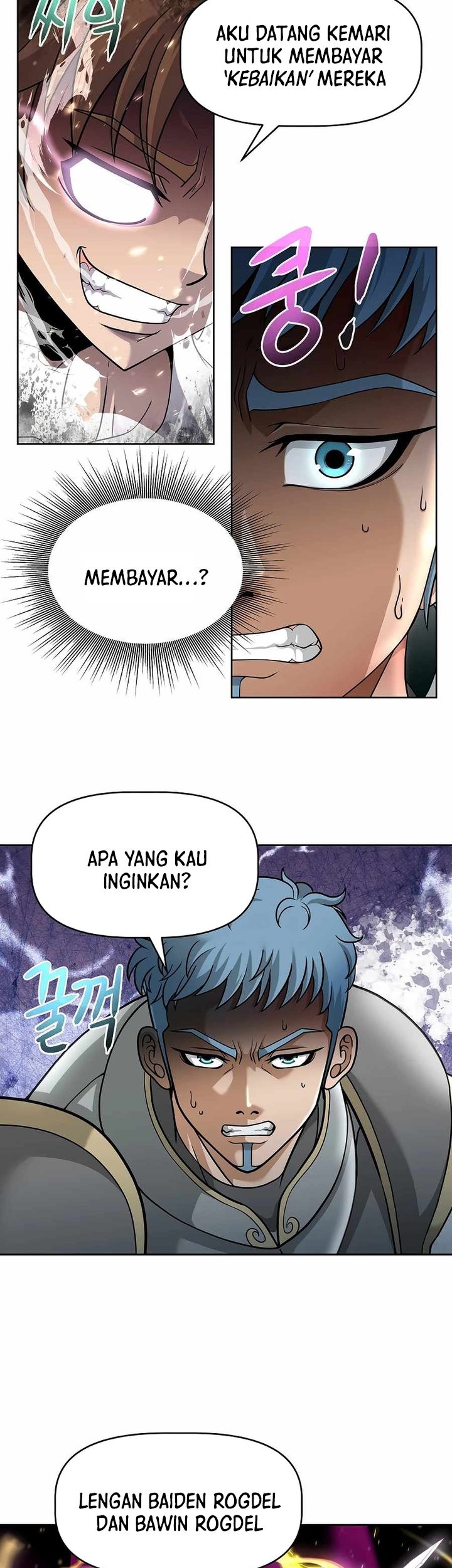The 10th Class Lout of the Knight Family Chapter 19 - Halaman 21