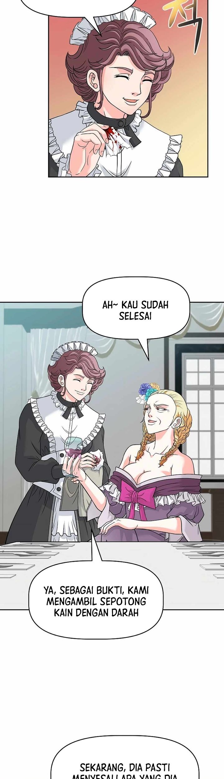 The 10th Class Lout of the Knight Family Chapter 18 - Halaman 17