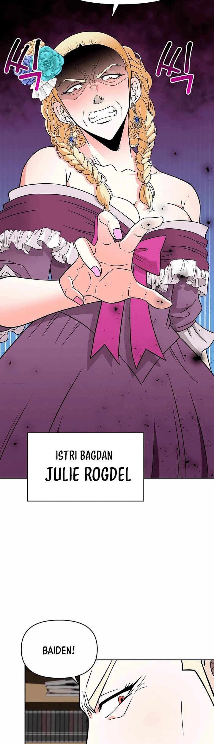 The 10th Class Lout of the Knight Family Chapter 17 - Halaman 21