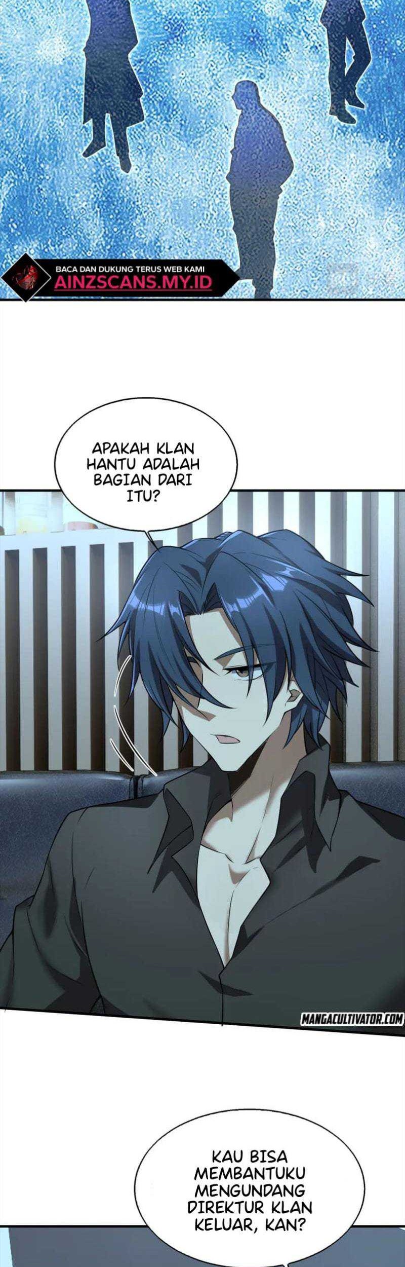Man From Hell Chapter 26 halaman 23