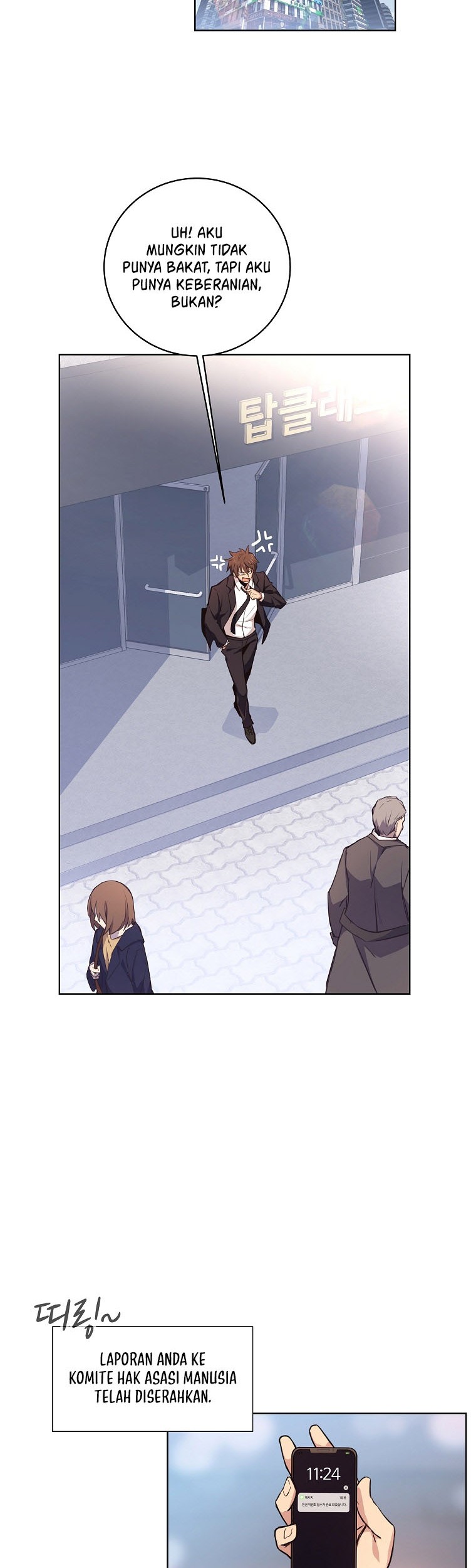 I Became A Part Time Employee For Gods (Albanara of the Gods) Chapter 01 Gambar 24