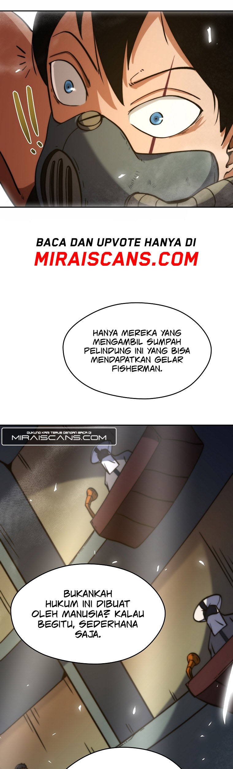 Fisher Man Chapter 8 halaman 32
