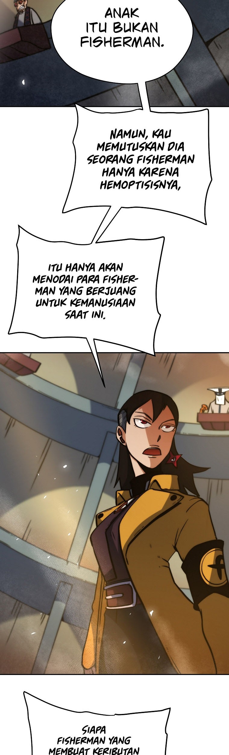 Fisher Man Chapter 8 halaman 33