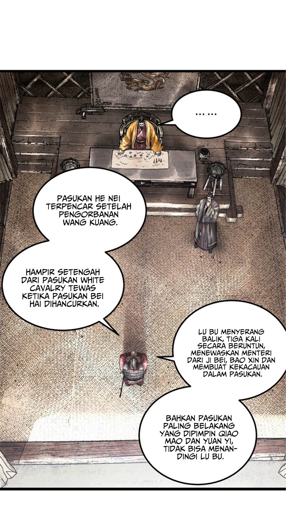 Lu Bu’s Life Simulator Chapter 34 halaman 21