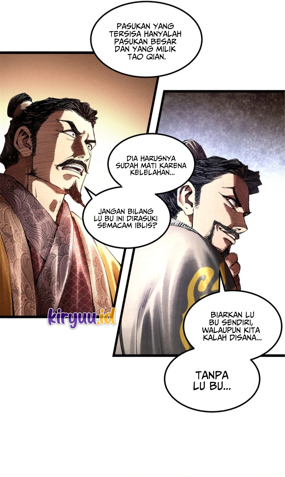 Lu Bu’s Life Simulator Chapter 34 halaman 22