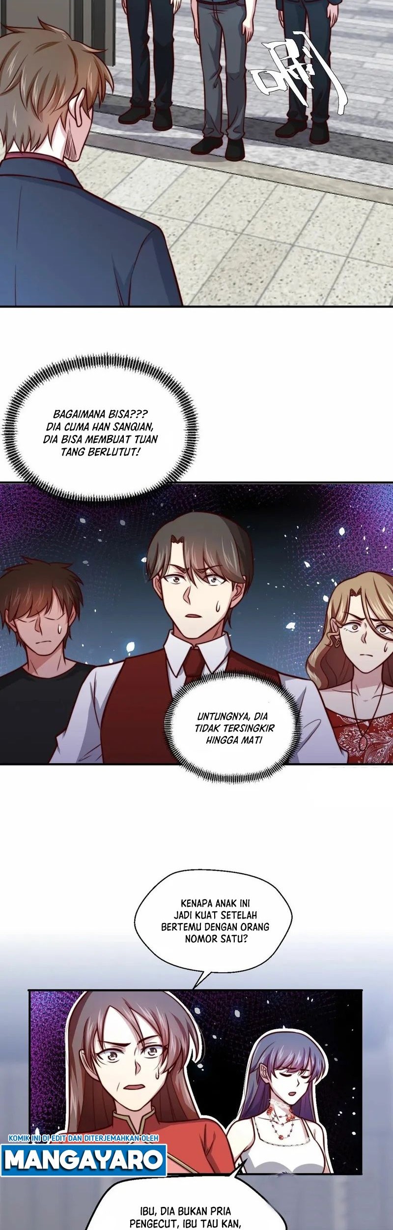 I Am Han Sanqian Chapter 108 halaman 11