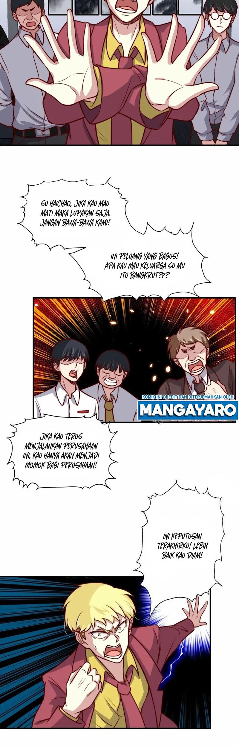 I Am Han Sanqian Chapter 105 halaman 11