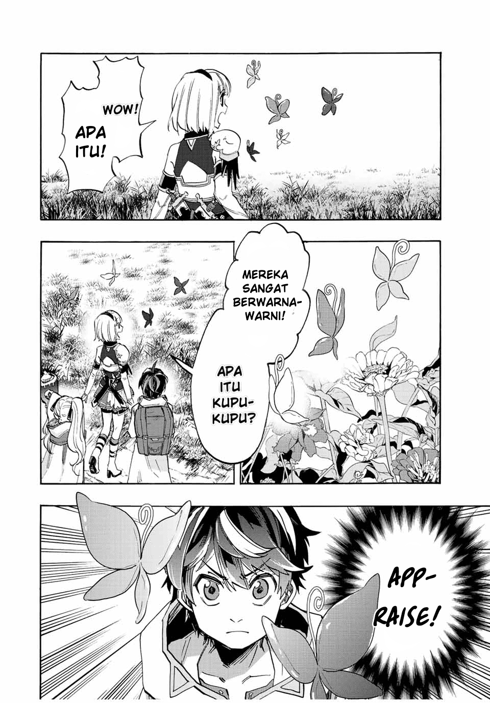 Isekai Walking Chapter 10 Gambar 11