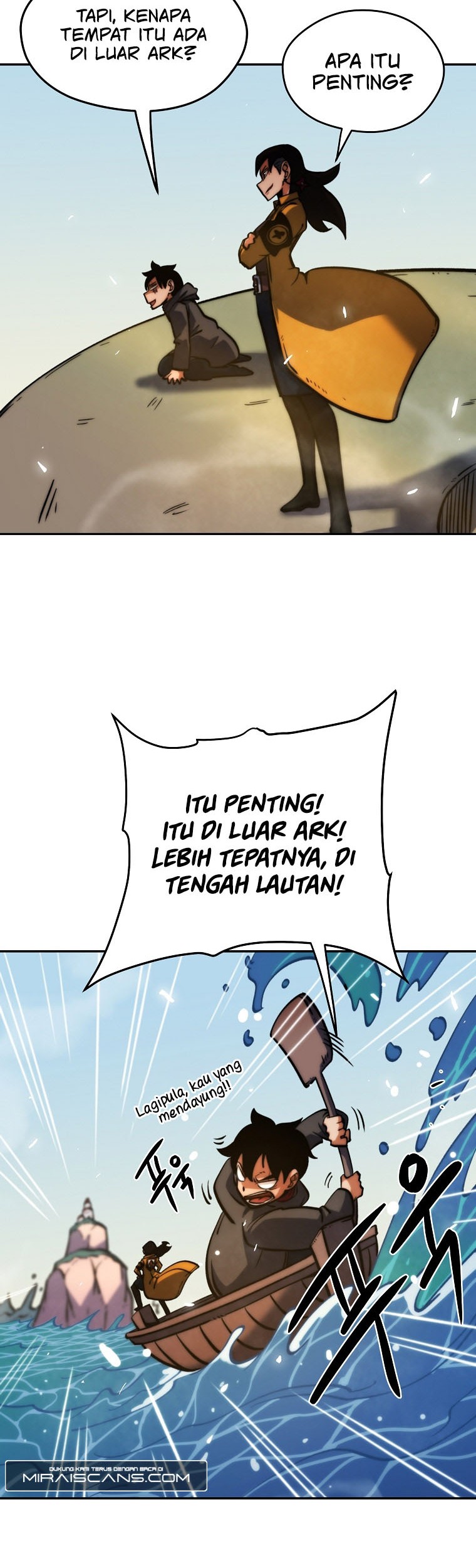 Fisher Man Chapter 9 halaman 33