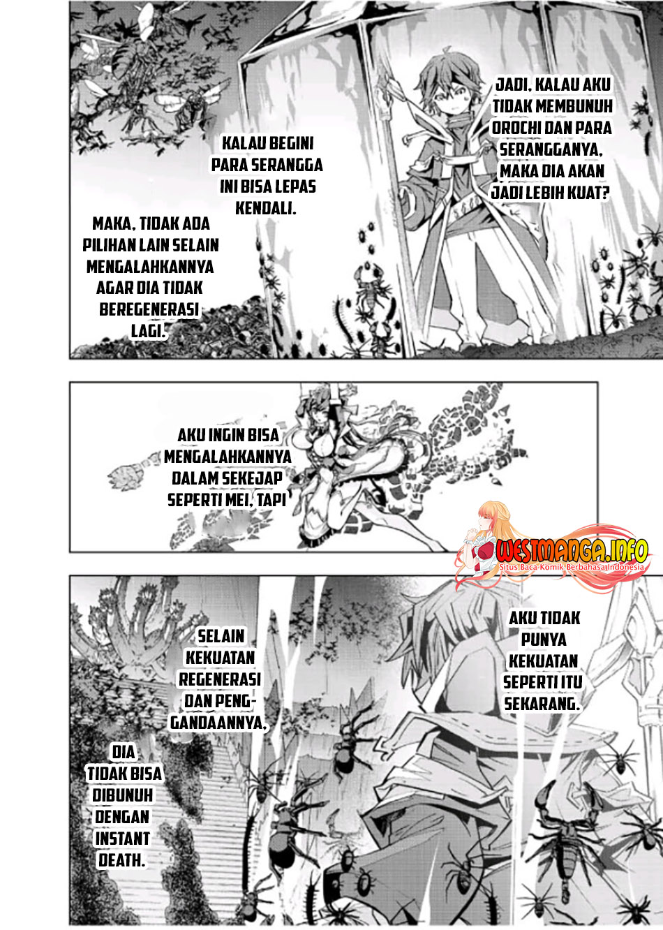 My Gift LVL 9999 Unlimited Gacha Chapter 76 Gambar 15
