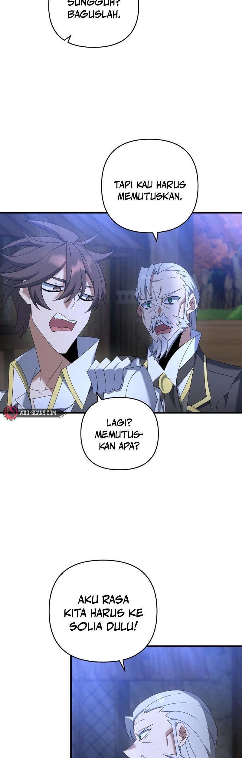 The Lazy Swordmaster Chapter 60 halaman 36
