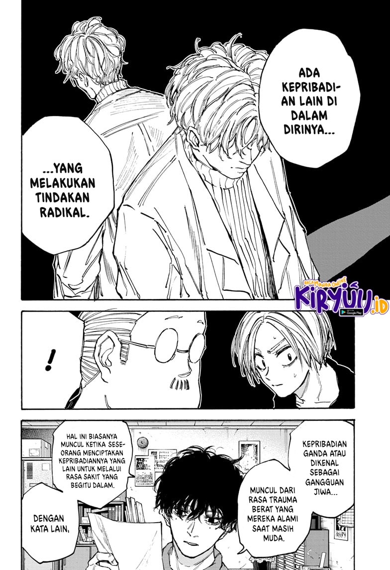 Sakamoto Days Chapter 104 Gambar 11