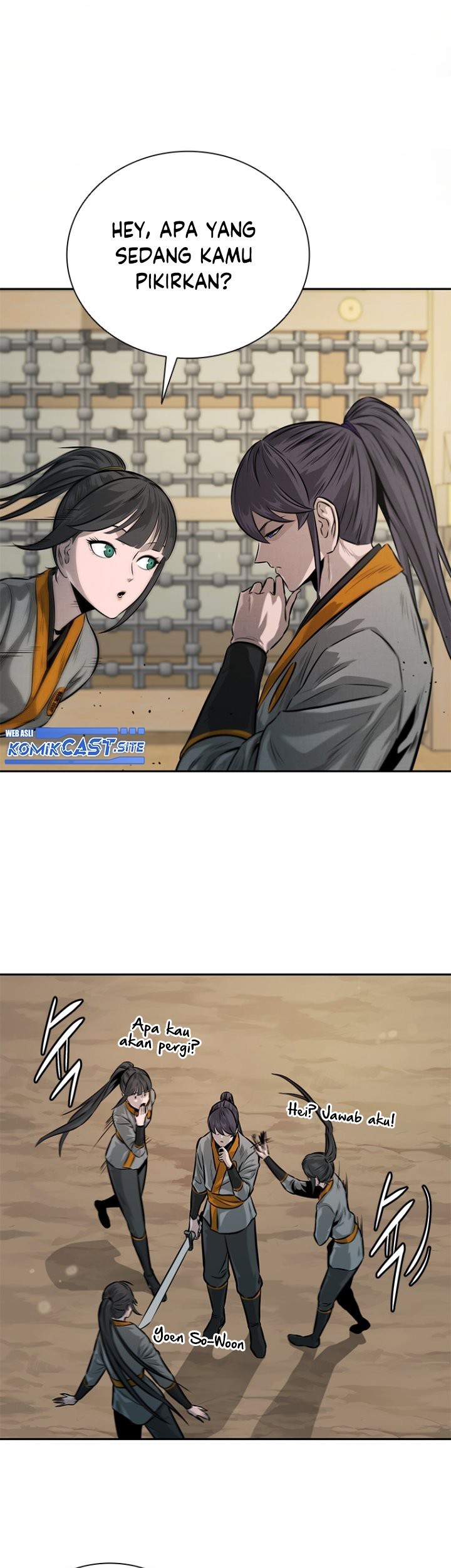 Moon-Shadow Sword Emperor Chapter 22 halaman 42