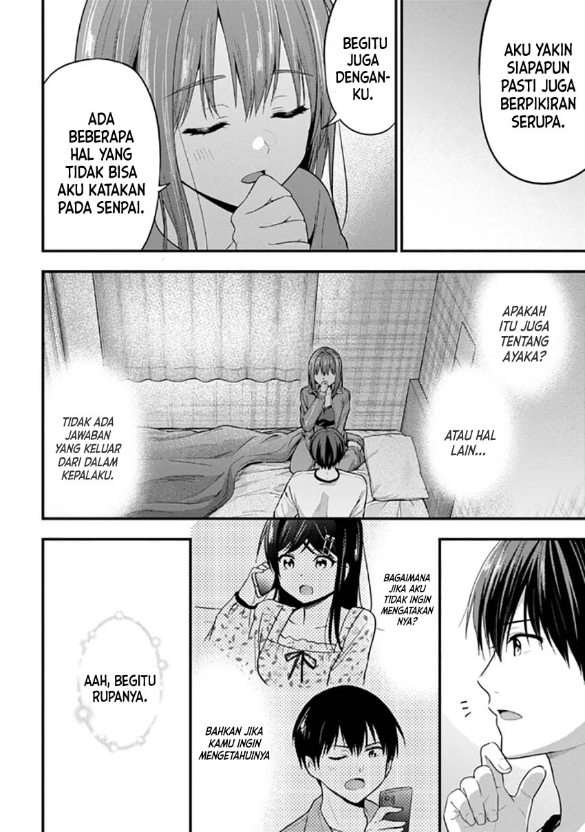 Kanojo ni Uwaki Sareteita Ore ga Koakuma na Kouhai ni Natsukarete Imasu Chapter 14 Gambar 11