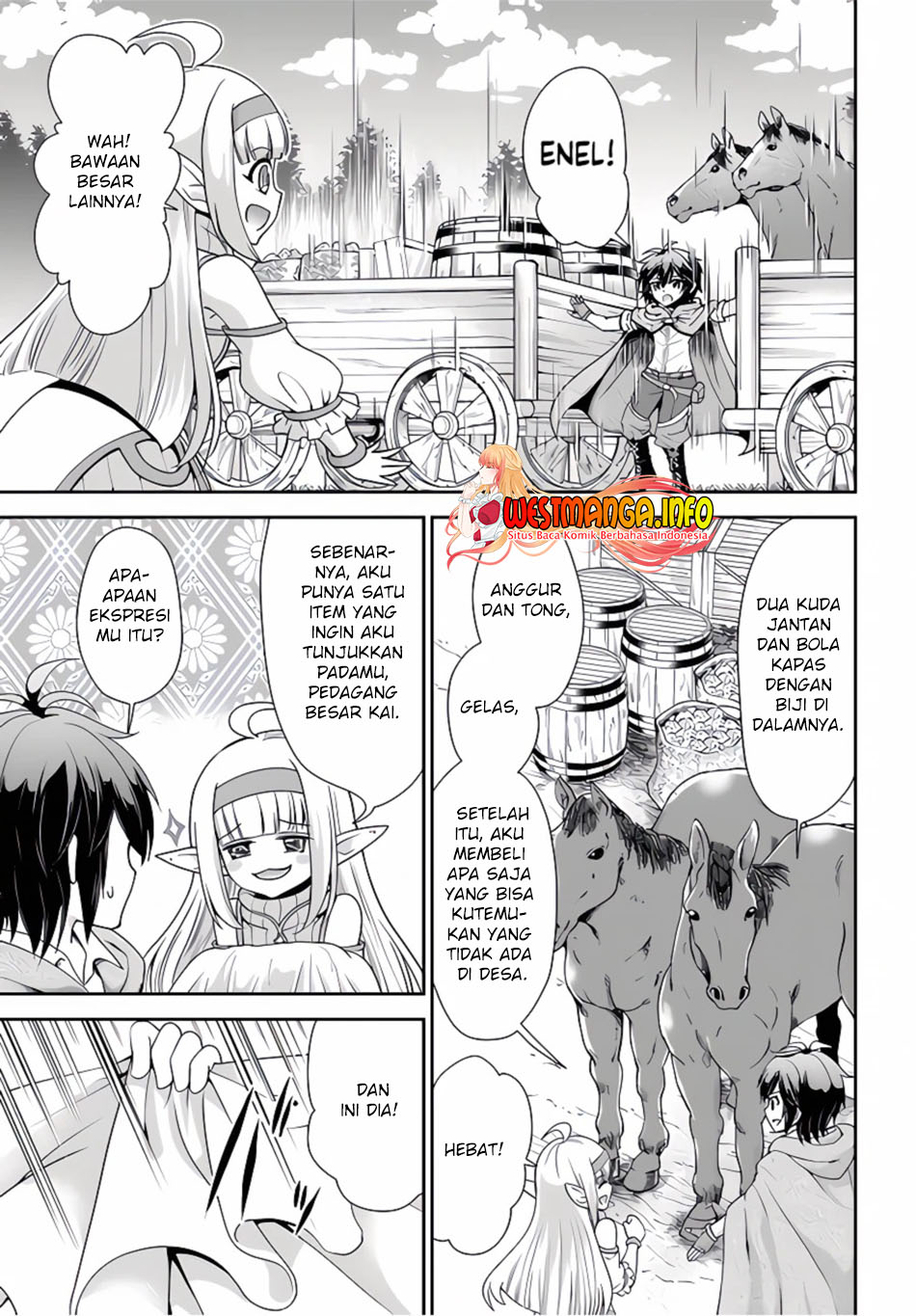 Tenohira Kaitaku Mura de Isekai Kenkokuki: Fueteku Yome-tachi to Nonbiri Mujintou Life (fix) Chapter 38 Gambar 15