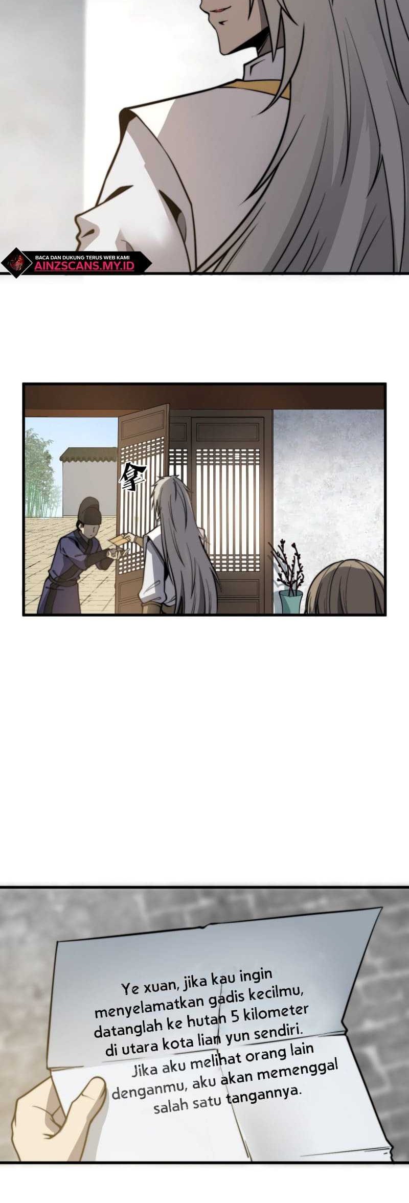 Ultimate Devouring System Chapter 13 halaman 22
