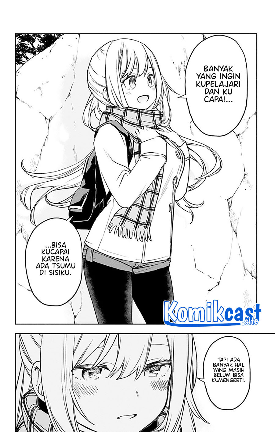 Saguri-chan Tankentai Chapter 35 Gambar 14