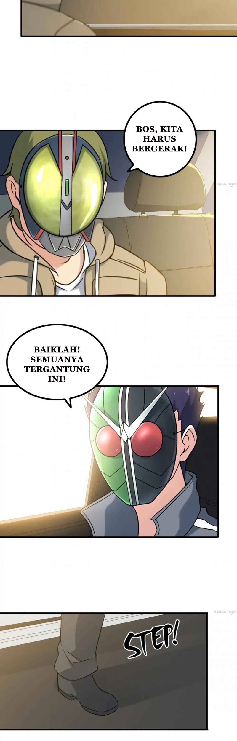 The Hitman Bodyguard Chapter 7 halaman 19
