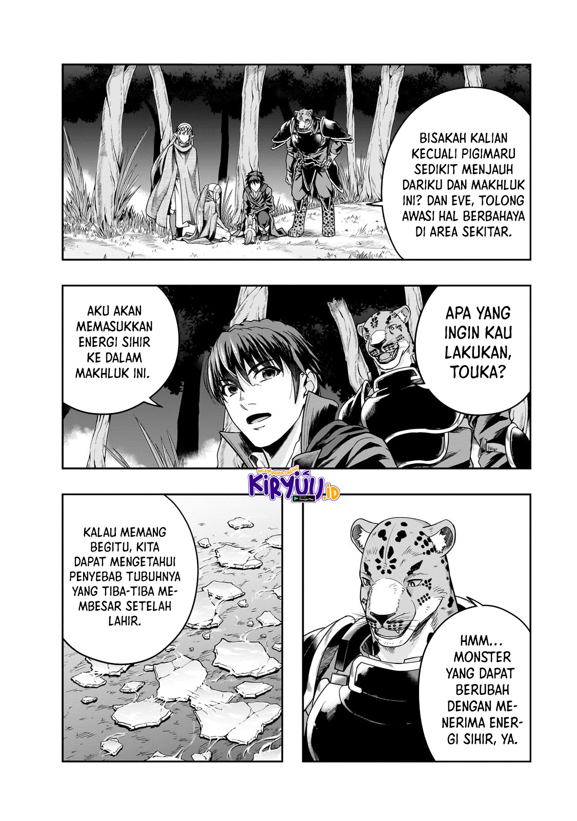 Hazure Waku no “Joutai Ijou Skill” de Saikyou ni Natta Ore ga Subete wo Juurin Suru made Chapter 36.1 Gambar 11