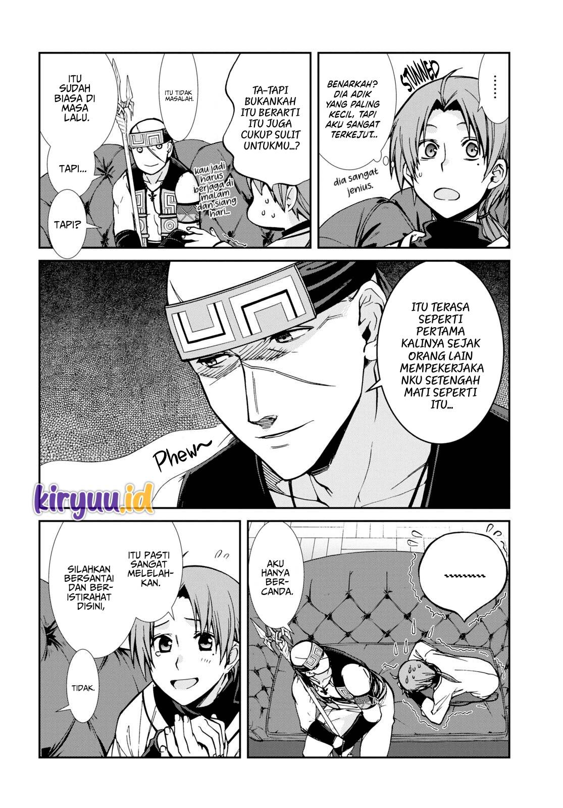 Mushoku Tensei: Isekai Ittara Honki Dasu Chapter 87 Gambar 15