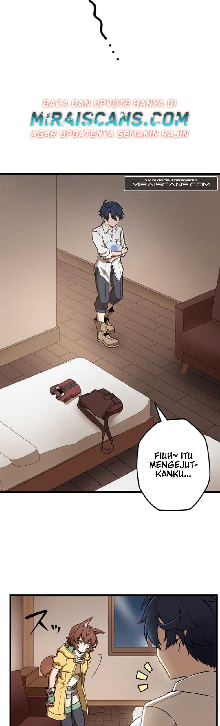 Useless Wizard Chapter 13 halaman 19